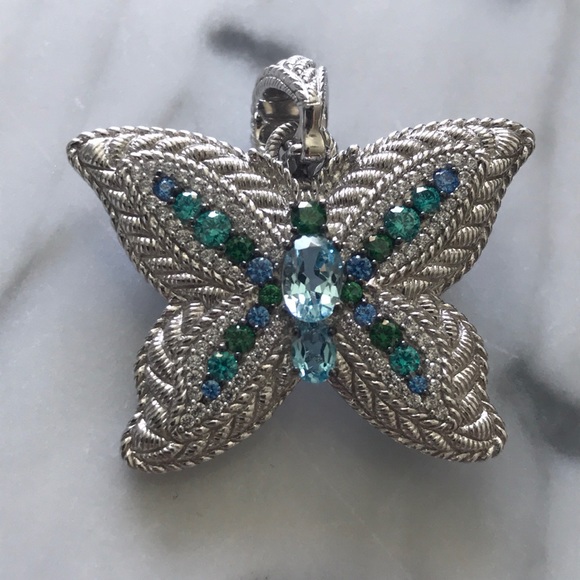 Judith Ripka Jewelry - Judith Ripka Enhancer & Pin (NEW)